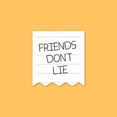 Sticker Friends Don't Lie | Stranger Things