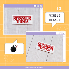 Sticker Stranger Things - comprar online