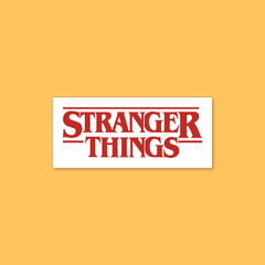 Sticker Stranger Things