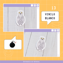 Sticker Hedwig | Harry Potter - comprar online