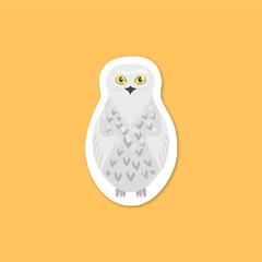 Sticker Hedwig | Harry Potter