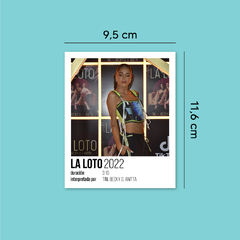 Polaroid La Loto | Tini en internet