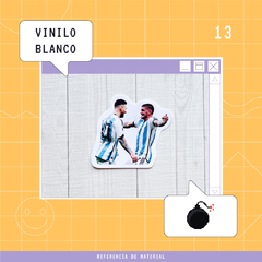 Sticker Lionel Messi & Rodrigo De Paul - comprar online