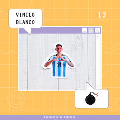Sticker Ángel Di María - comprar online