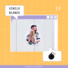 Sticker Messi - comprar online
