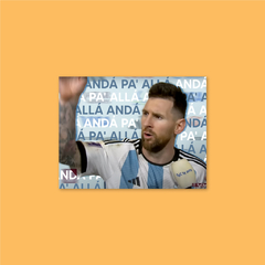 Sticker Messi