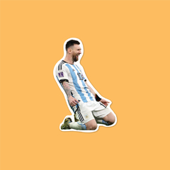 Sticker Messi