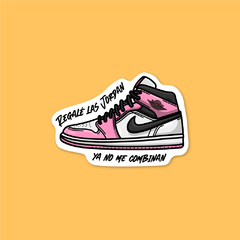 Sticker Las Jordan | Tini