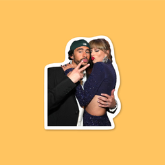 Sticker Taylor Swift & Bad Bunny