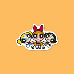 Sticker Las Chicas Superpoderosas