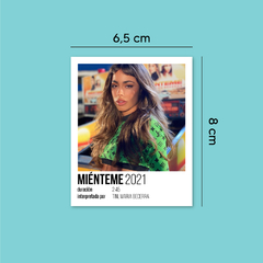 Polaroid Miénteme | Tini