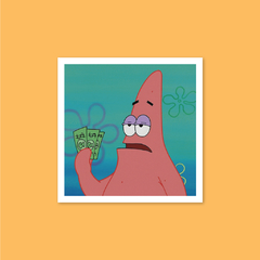 Sticker Patricio | Bob Esponja