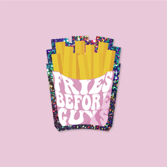 Sticker Fries Before Guys