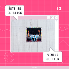 Sticker OUTLET | Messi - comprar online