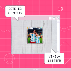 Sticker OUTLET | Lionel Messi & Dibu Martínez - comprar online