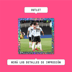 Sticker OUTLET | Selección Argentina