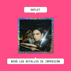 Sticker OUTLET | Dua Lipa & Miley Cyrus