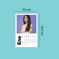 Calendario Olivia Rodrigo