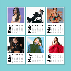 Calendario Olivia Rodrigo - comprar online