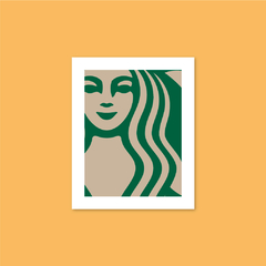 Sticker Starbucks