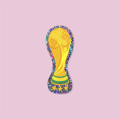 Sticker Copa Del Mundo