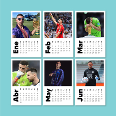 Calendario Dibu Martínez - comprar online