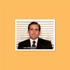 Sticker Michael Scott | The Office