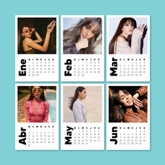 Calendario Danna Paola - comprar online