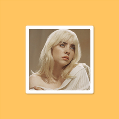 Sticker Billie Eilish