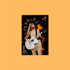 Sticker Fearless | Taylor Swift