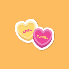 Sticker Cruel Summer | Taylor Swift