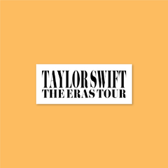 Sticker Taylor Swift The Eras Tour