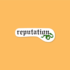 Sticker Reputation | Taylor Swift