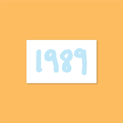 Sticker 1989 | Taylor Swift