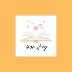 Sticker Love Story | Taylor Swift