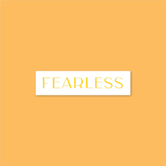 Sticker Fearless | Taylor Swift