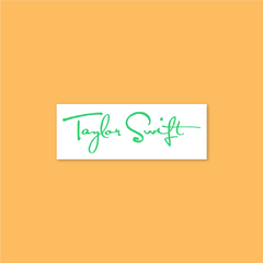 Sticker Taylor Swift