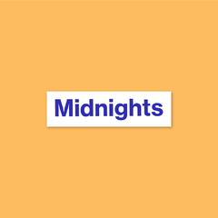 Sticker Midnights | Taylor Swift