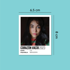 Polaroid Corazón Vacío | María Becerra