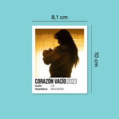 Polaroid Corazón Vacío | María Becerra - comprar online
