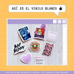 Sticker Bad Bunny - comprar online