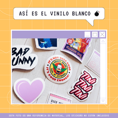 Sticker Bad Bunny en internet
