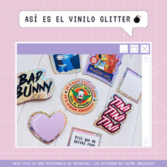 Sticker Cupido | Tini en internet