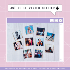Sticker Tini & María Becerra - comprar online