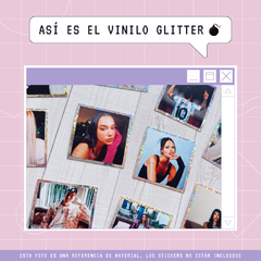 Sticker Tini & María Becerra en internet