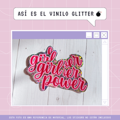 Sticker Mensaje Corazones - Stick to Arte