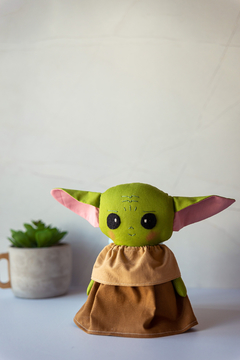 Baby Yoda na internet