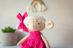 Belinha, a ovelhinha mais charmosa! 24 cm na internet