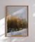 Quadro Decorativo Golden Snow