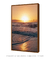 Quadro Decorativo O Sol e o Mar - comprar online